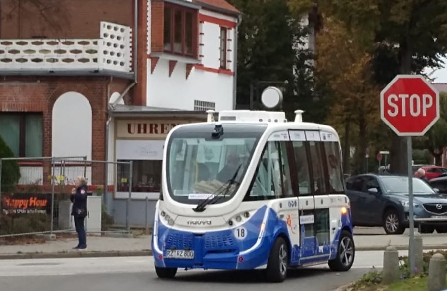 Der TaBuLa-Bus in Lauenburg