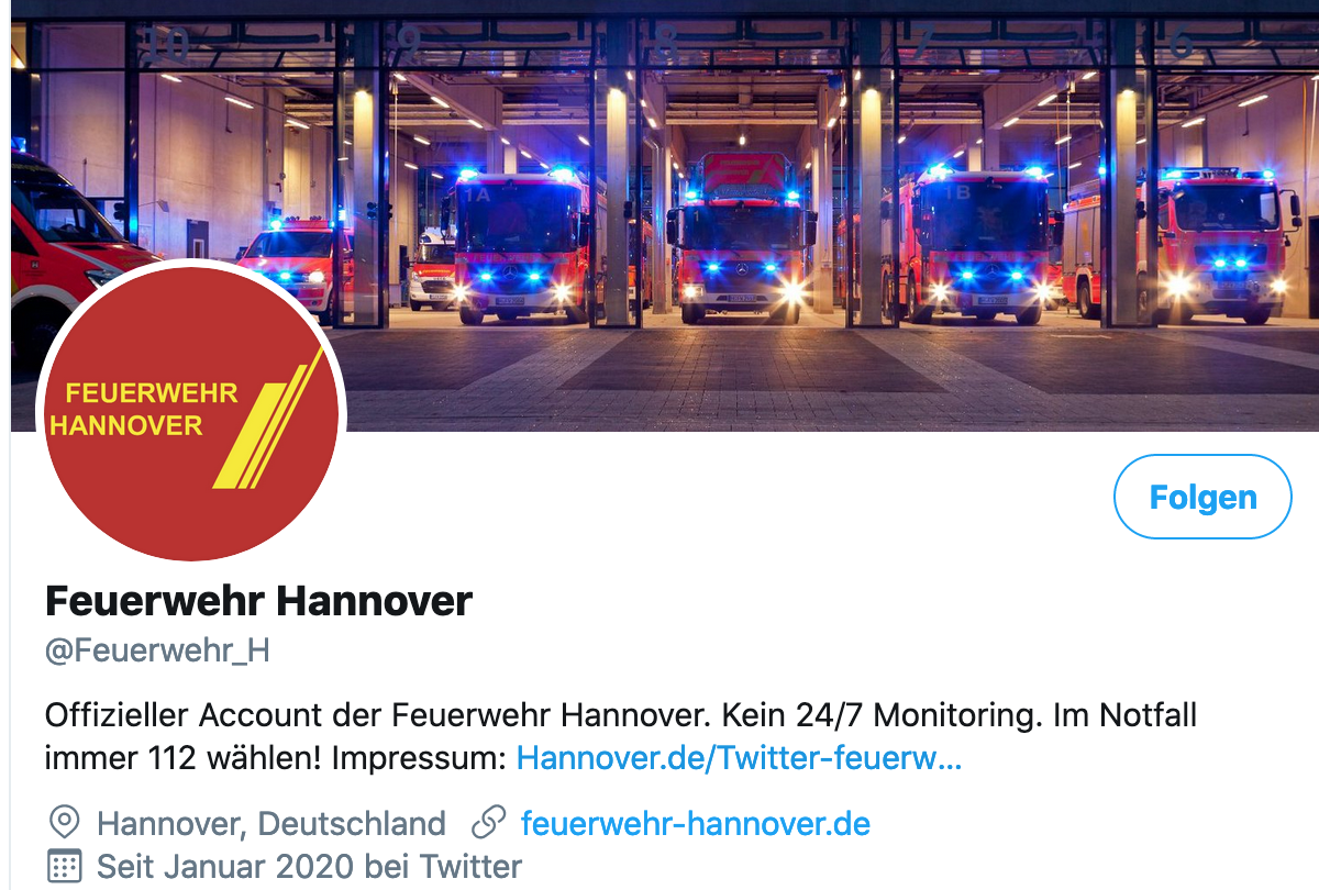 Twitter-Gewitter aus Hannover