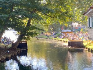 Ein Seitenarm der Trave