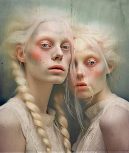 Rechte Frauen sind oft blond