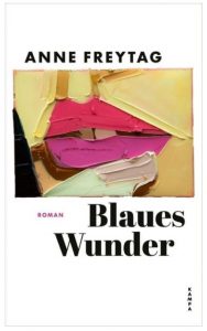 Buchcover von "Blaues Wunder"