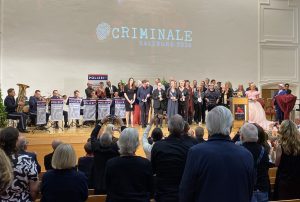Abschlussgala der Criminale 2026 in Salzburg