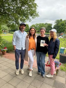 Interview am Krähenteich