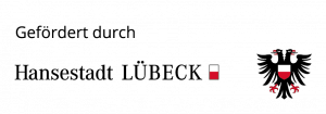 Förderlogo der Hansestadt Lübeck