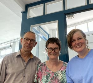 Thomas Schmitt-Schech, Karla Letterman und Vivien Thiessen