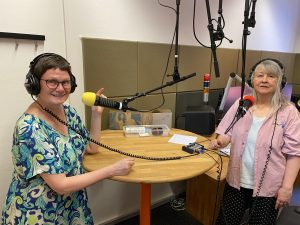 Interview beim Rostocker Lokalradio