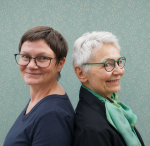 Karla Letterman und Brigitta Michel-Schwartze wollen eine Rolle spielen